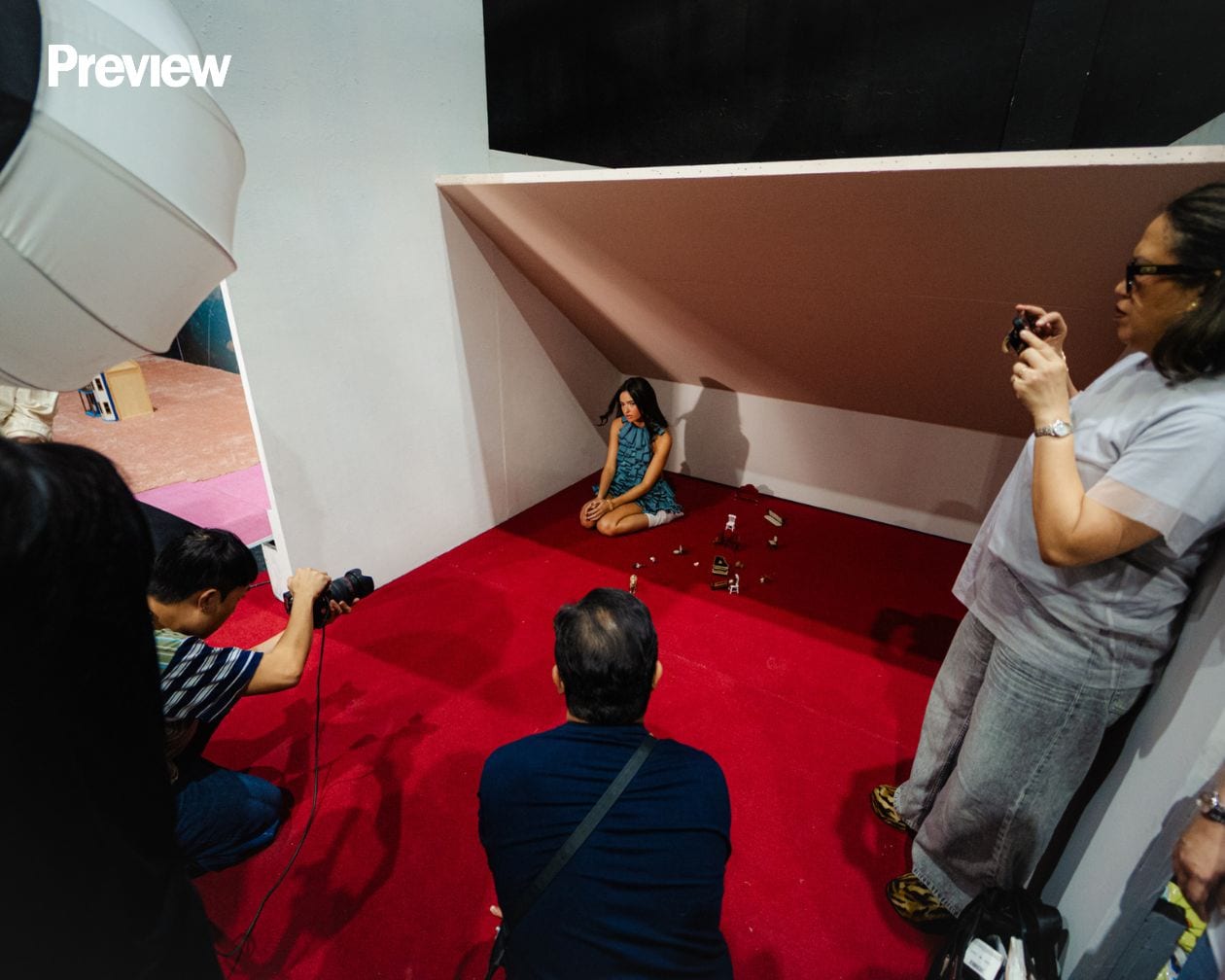 Rocio Zobel Preview December 2025 cover behind the scenes